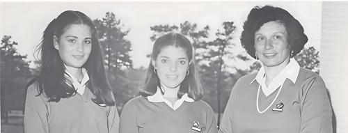 Mariza Alzamora, Alicia Dibos, Juana M. De Nari